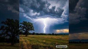 Гром. Автор стихов Анжелика Плетнева