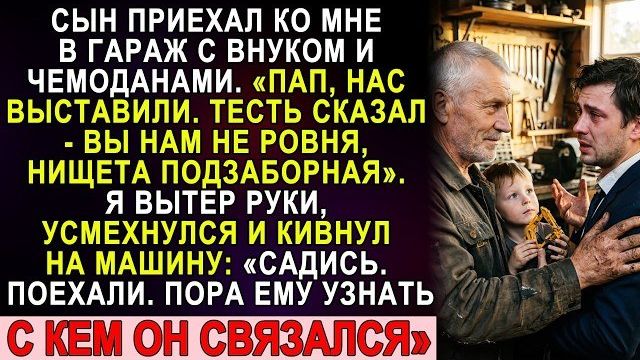 Истории из жизни|Тесть выгнал зятя|Аудио рассказы|Аудиокниги слушать онлайн|Жизненные истории