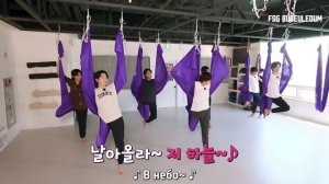Вспомним...[Run BTS!] Специальный эпизод - АЭРОЙОГА | Часть 1-2022г