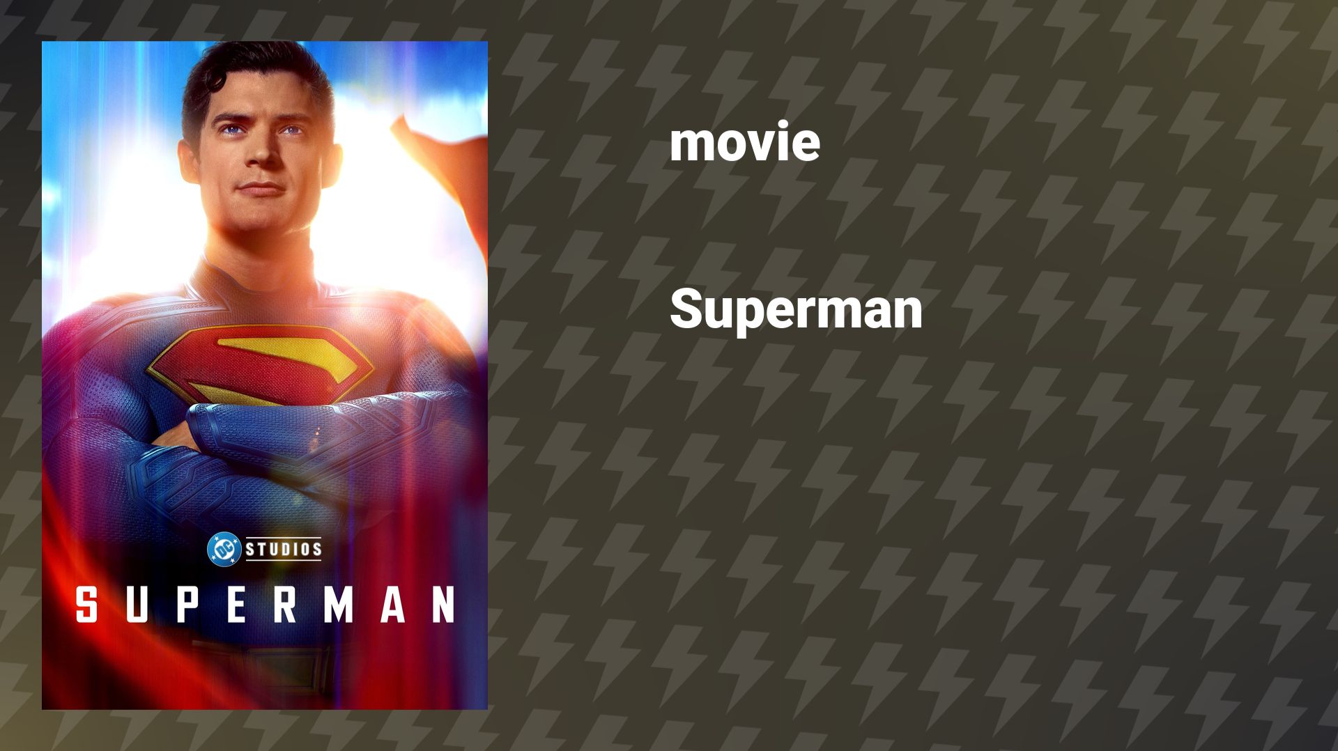 Superman (film, 2025) смотреть онлайн