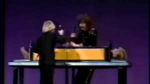 Doug Henning in the classic Double sawing woman in half with Florence Henderson Priscilla López