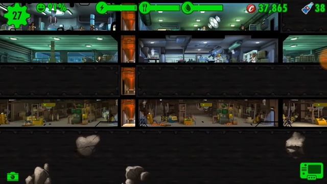 Прохождение заданий "Путь Полы Пламкин" и "Жажда странствий". Fallout Shelter Pt.14