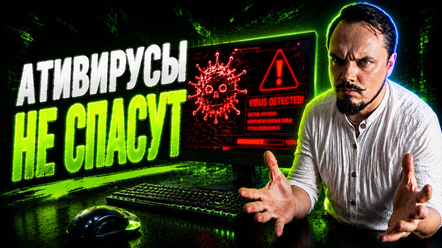 «Твой ПК в опасности! Как защититься без антивируса — пошаговый гайд»
