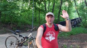ЕДЕМ НА ВЕЛОСИПЕДЕ НА РАБОТУ