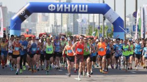 Полумарафон собрал в Минске около двух тысяч человек из 14 стран