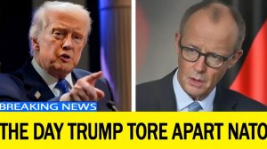 Trump has frozen something Europe desperately needs – the reaction from Berlin has been humiliating!