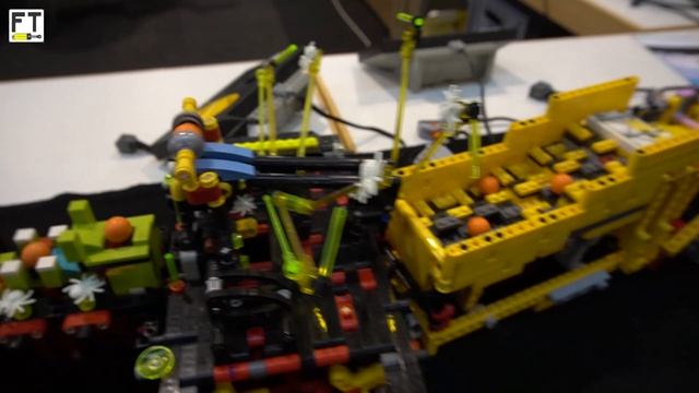 LEGO Great Ball Contraption 32 meters at Bricking Bavaria 2023 смотреть онлайн