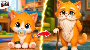 КОТ ПРОЖИЛ ЖИЗНЬ ЗА ОДИН ДЕНЬ… Что он понял? | I Am Cat VR / Часть 79