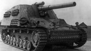 Hummel  самоходка которая могла уничтожить любой танк!
