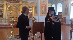 Архимандрит Александр. Напутствие участникам проекта