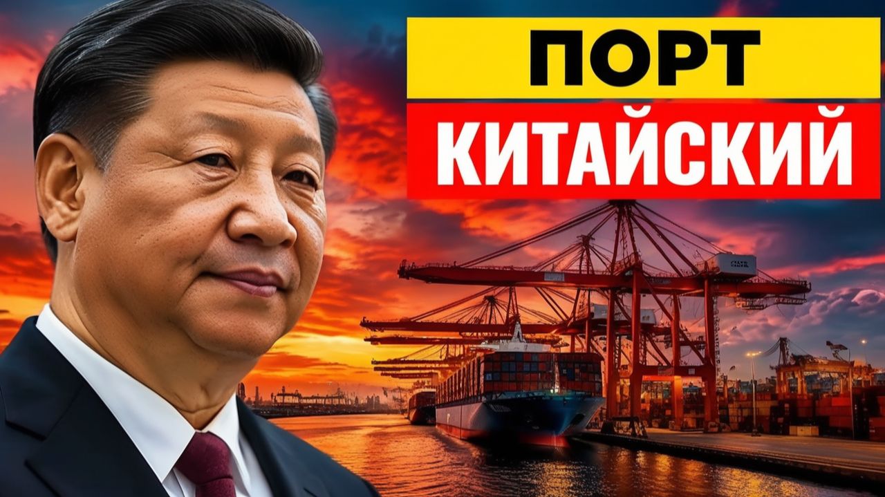 Ключи от Грузии в руках Пекина почему порт Анаклия строит Китай, а не Запад