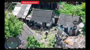 Кадры боев за Шестеровку.