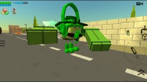 green man против мишадена