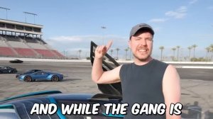 Машина за 1vs 100,000,000 долларов MrBeast мистер бист мистер бист на английском