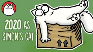 2020 Глазами кота Саймона