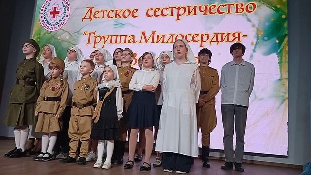 Иди мой друг всегда дорогою добра. Праздничный концерт