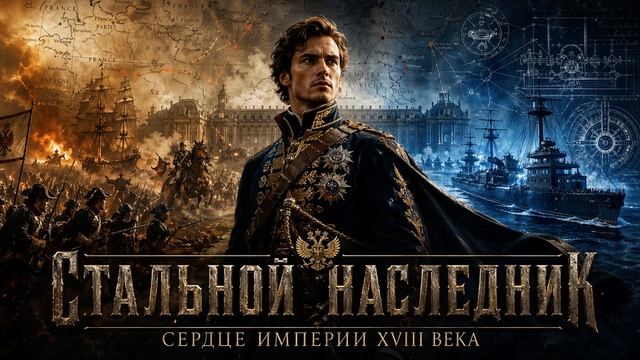 Аудиокнига полностью. Попаданцы. «Стальной наследник» Книга 1 из  5