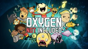 (3) Oxygen not included - space out
