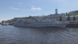 т/х АЛЕКСАНДР ПУШКИН, МОСКВА-143 и К.А.ТИМИРЯЗЕВ в Нижнем Новгороде