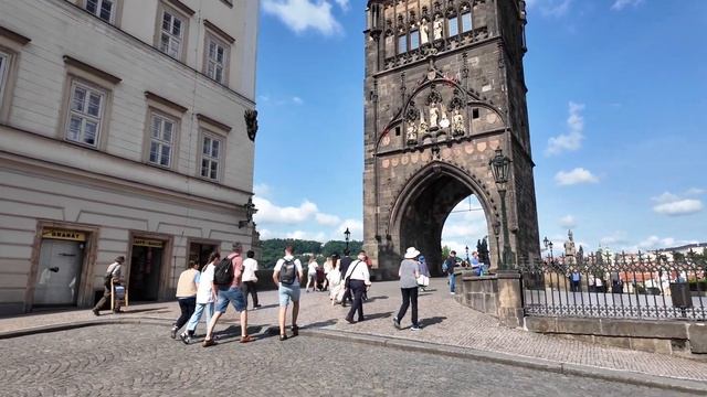 Центр Праги как в сказке 😍 Атмосферная прогулка по Чехии смотреть онлайн