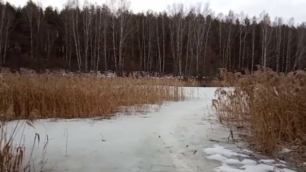 АРХИВ 19-Й ГОД. ЖИЗНЬ В ДЕРЕВНЕ. ОЗЕРО. У ЛЁШИКА ТРОФЕЙ.