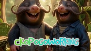 ПРО КРОТОВ скороговорка