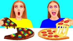 Укрась Пиццу Челлендж # Битвы с едой от TeenTeam Challenge