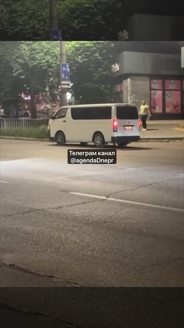 Днепропетровск. Был человек, БАЦ — и нет человека!