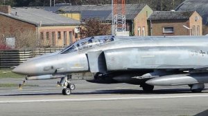 Germany Air Force F-4Fs Phantom, Takeoff