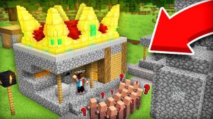 Я СТАЛ ГЛАВНЫМ В ДЕРЕВНЕ ЖИТЕЛЕЙ НОМЕР 13 В МАЙНКРАФТ | Компот Minecraft
