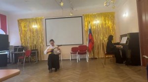 Р.Н.П. «За окном черёмуха колышется» в обр. Городовской. Коваленко Диана 14 лет.