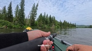 Лучший отдых- сплав, тайга, рыбалка, костер, уха. там, где нет связи. р.Мана, Красноярский край.
