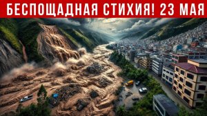 Новости Сегодня 23.05.2026 - Катаклизмы сегодня❗ ЧП❗ События дня❗ Россия Европа США Китай Индия❗