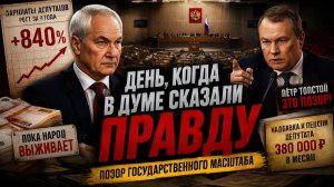 ТОЛСТОЙ СКАЗАЛ «ПОЗОР» — КТО ОН И ПОЧЕМУ ЭТО ВАЖНО