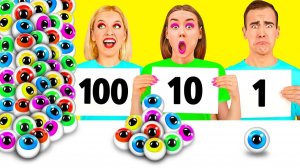 100 Слоев Еды Челлендж # Вкусные Кухонные Лайфхаки от BooBoom Challenge