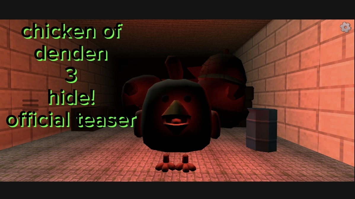 chicken of denden 3 hide! official teaser trailer смотреть онлайн