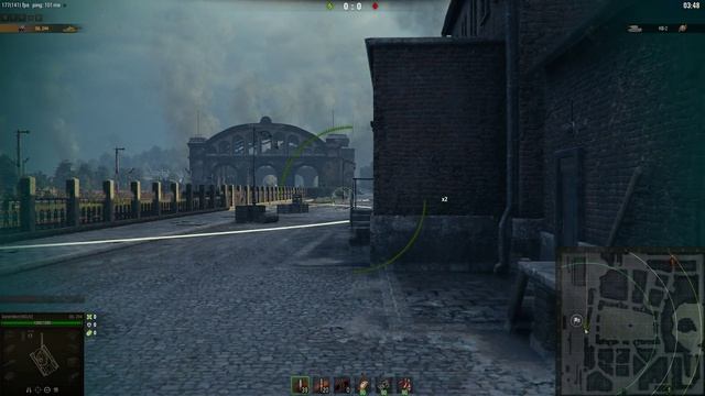 Турнир РАКА в World Of Tanks - (RU8)1x1 Экспресс на VI уровнях Об. 244 №2
