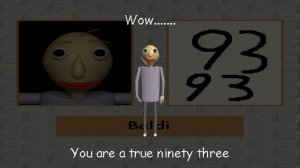 Baldi 93 балди девять три