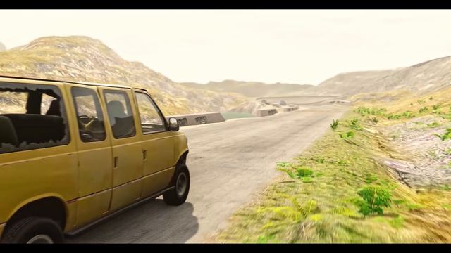 BeamNG Drive - Битва грузовиков на бездорожье