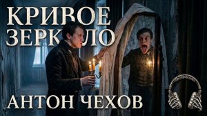 Антон Чехов - Кривое зеркало | Русская классика, мистика, аудиокнига