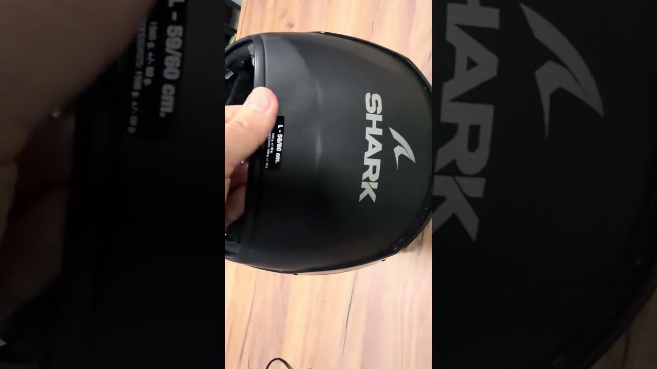 ЭТО НОРМАЛЬНО ВООБЩЕ? Shark Spartan Carbon
