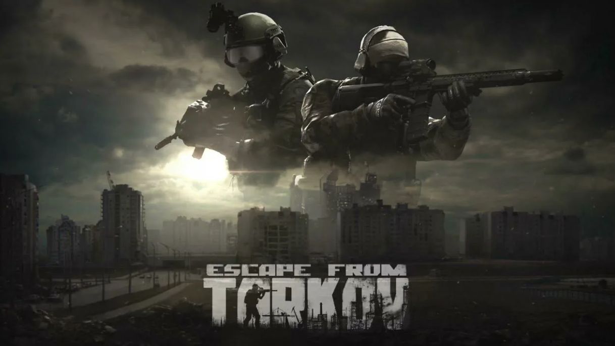 Escape From Tarkov - Пытаюсь выжить (Безуспешно)