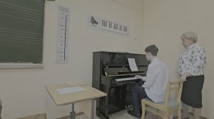 Экзамен по сольфеджио. Максим Головкин