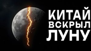 Китай ВСКРЫЛ Луну: Сенсационные открытия, которые изменят мир навсегда