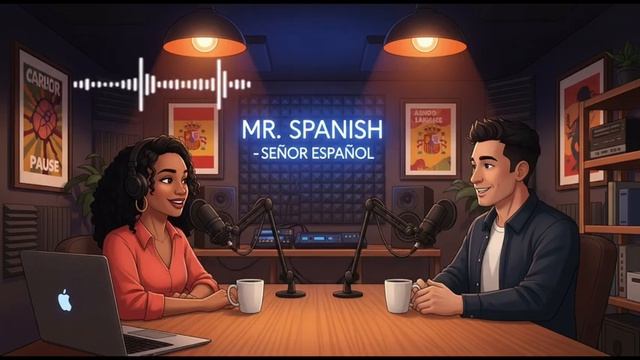 How to Make New Friends Beginner A1-A2 Level Real Spanish Conversation Mr. Spanish Podcast-854x47 смотреть онлайн