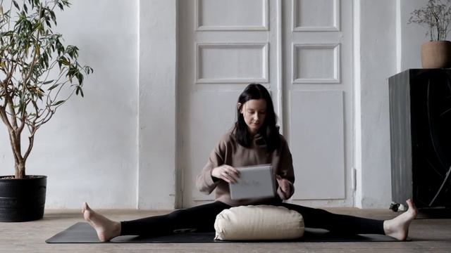 Любовь к себе _ ИНЬ ЙОГА АФФИРМАЦИИ с Линой _ YIN YOGA