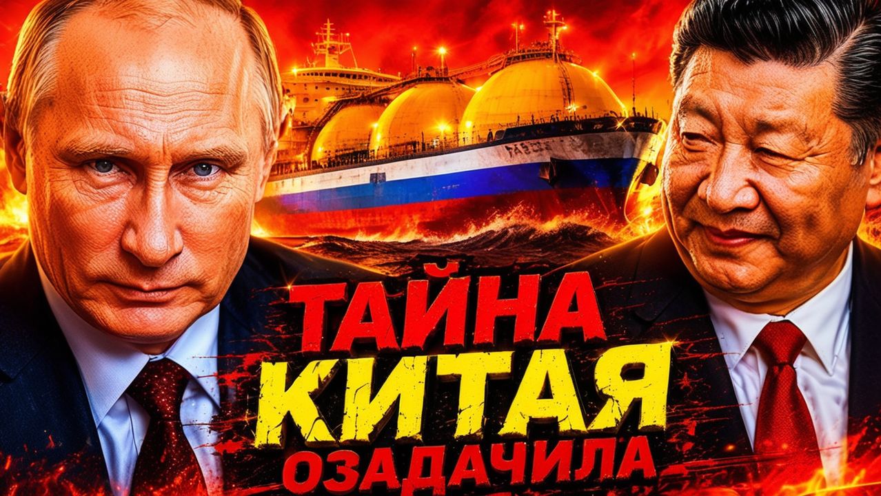 ПУТИН И СИ ПЬЮТ ЧАЙ! СЛЕТЕЛИ РОЗОВЫЕ ОЧКИ! «СИЛА СИБИРИ - 2» СТРАШНЕЕ ДЛЯ ЗАПАДА!