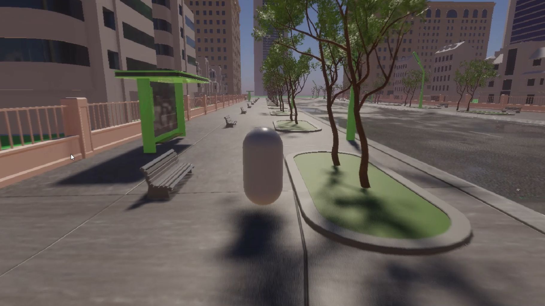 Unity3d генератор городов - редактор улиц