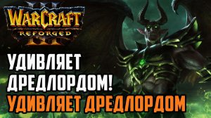 Удивляет Дредлордом - Удивляет Дредлордом: Insolite (Ud) vs Ikbencool (Hum) Warcraft 3 Reforged