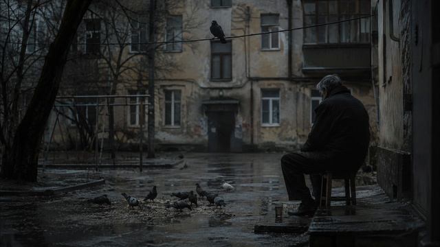 Чёрный ворон // ♫ Дарк фолк